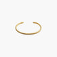 Twisted aspen bangle, mini