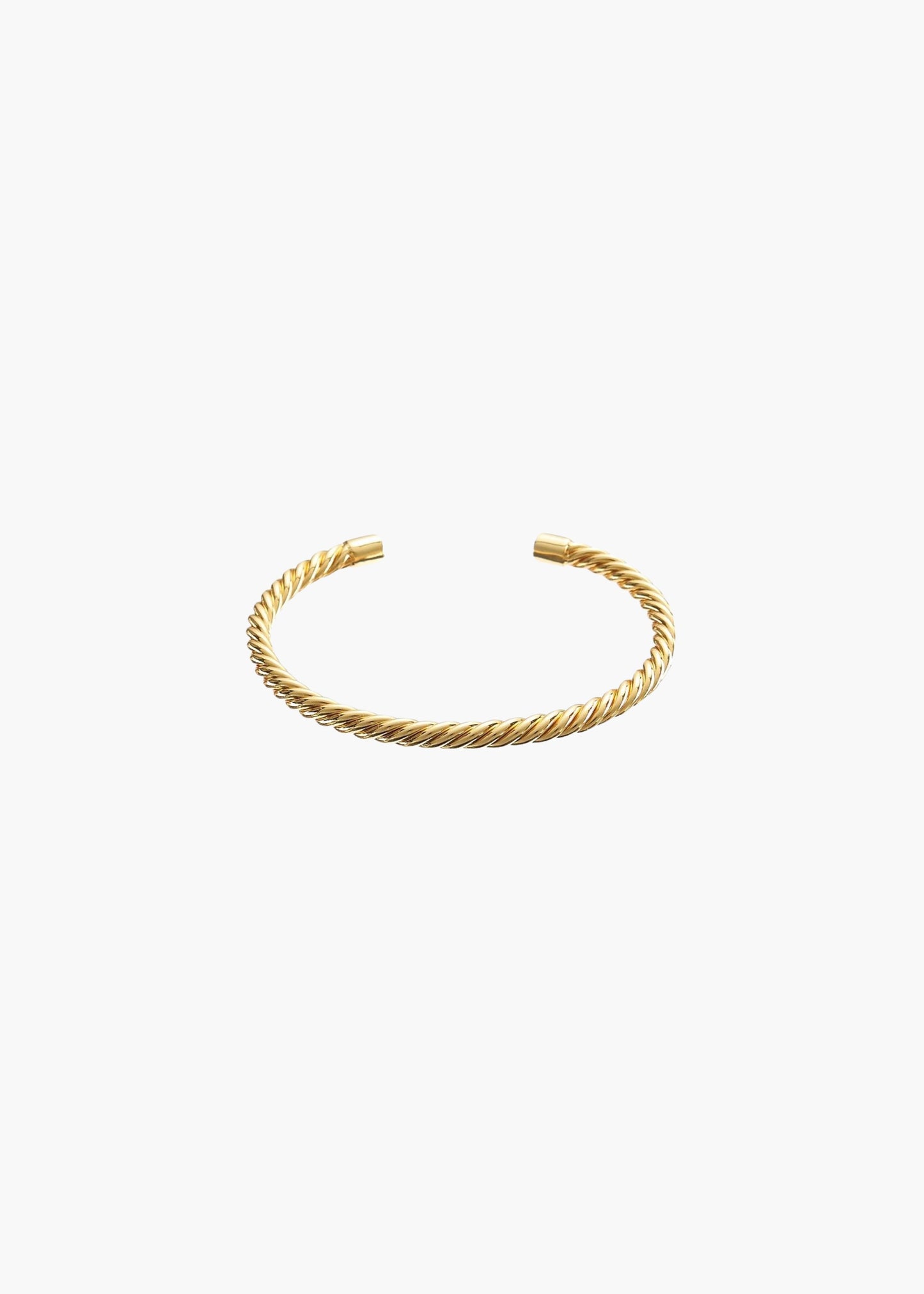 Twisted aspen bangle, mini