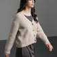 Amita ribbed cardigan