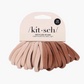 Recycled nylon elastics 20pc set, blush