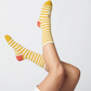 Eureka striped socks