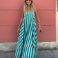 Sami dress, capri green
