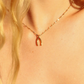 Wishbone charm