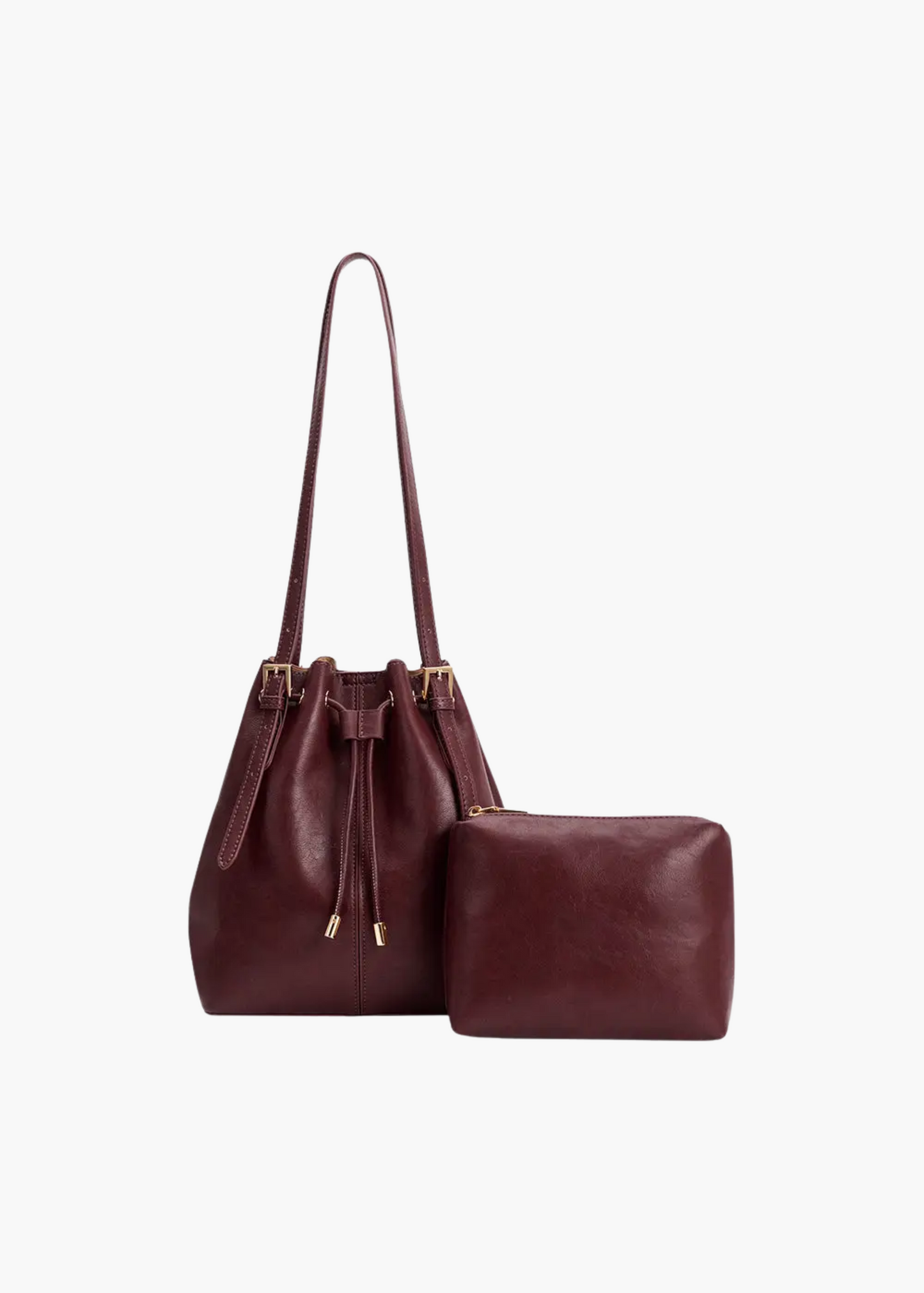 Sally shoulder bag, plum