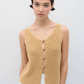 Lilith top, coffee