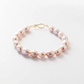Blush pearl bracelet
