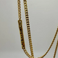 The alignment chain necklace