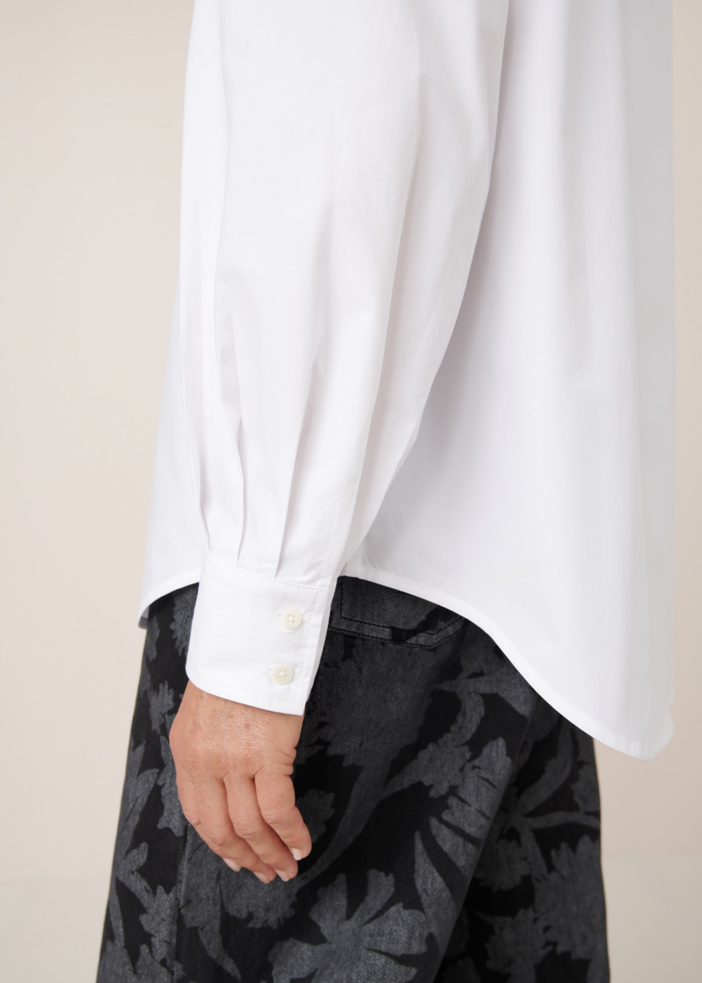 Painter shirt, white