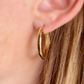 Rounded polished clicker