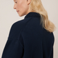 Utility cardigan, indigo