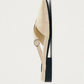 Adria leather mules, onix cream