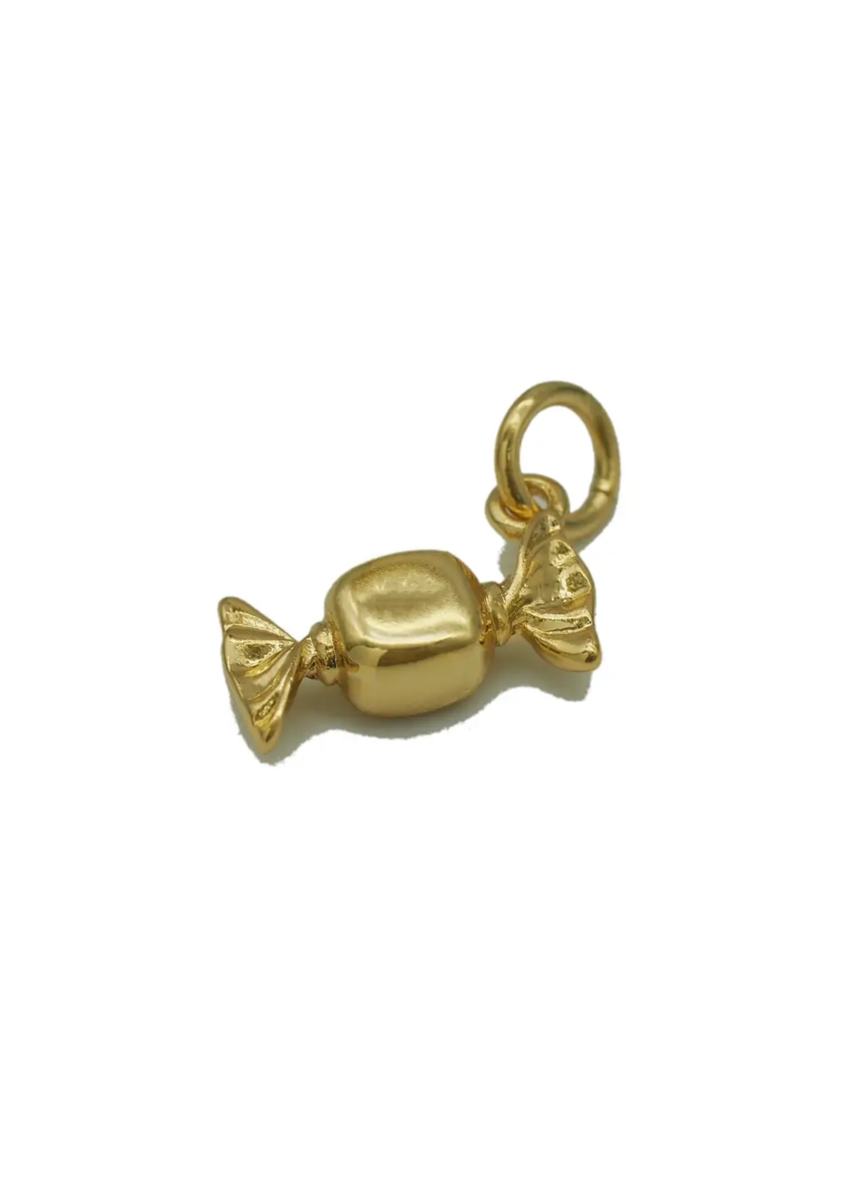 Gold candy charm