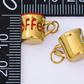 Coffee mug charm