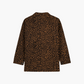 Barbès jacket, leopard