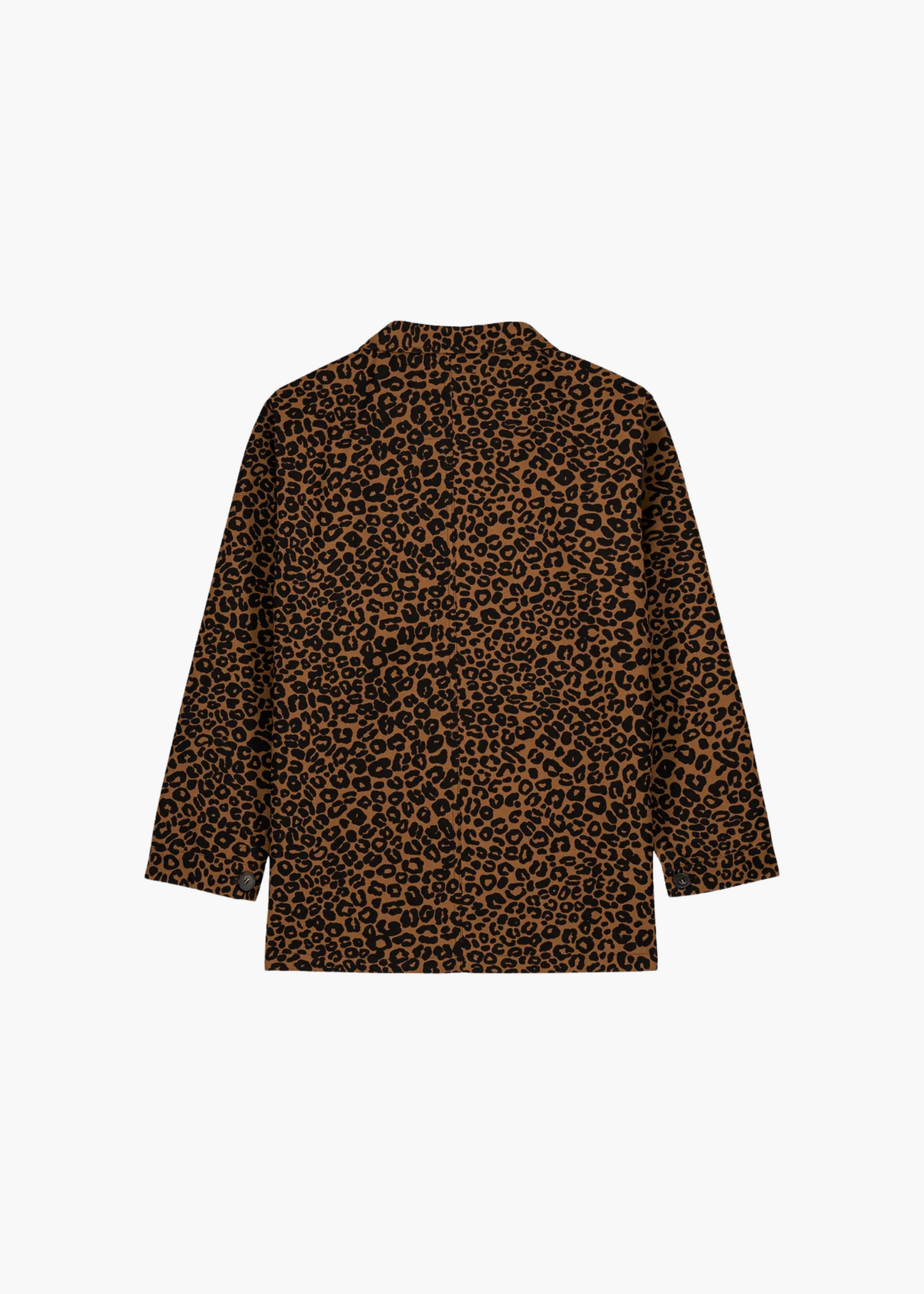 Barbès jacket, leopard