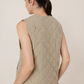 Axis vest, double pinstripe