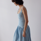 Danielle dress, light blue