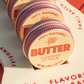 Natural lip balm, butter