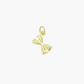 Bow knot charm