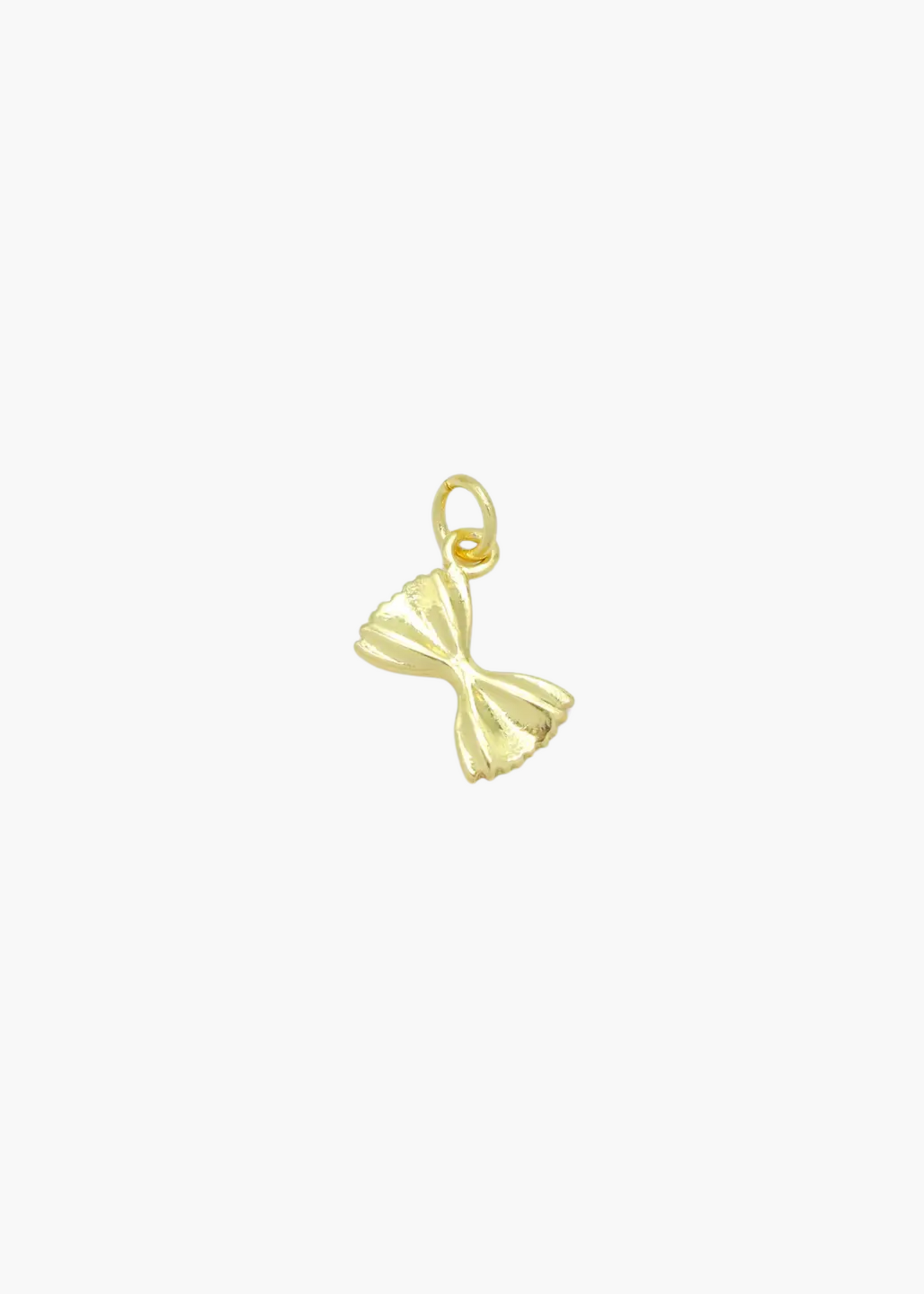 Bow knot charm