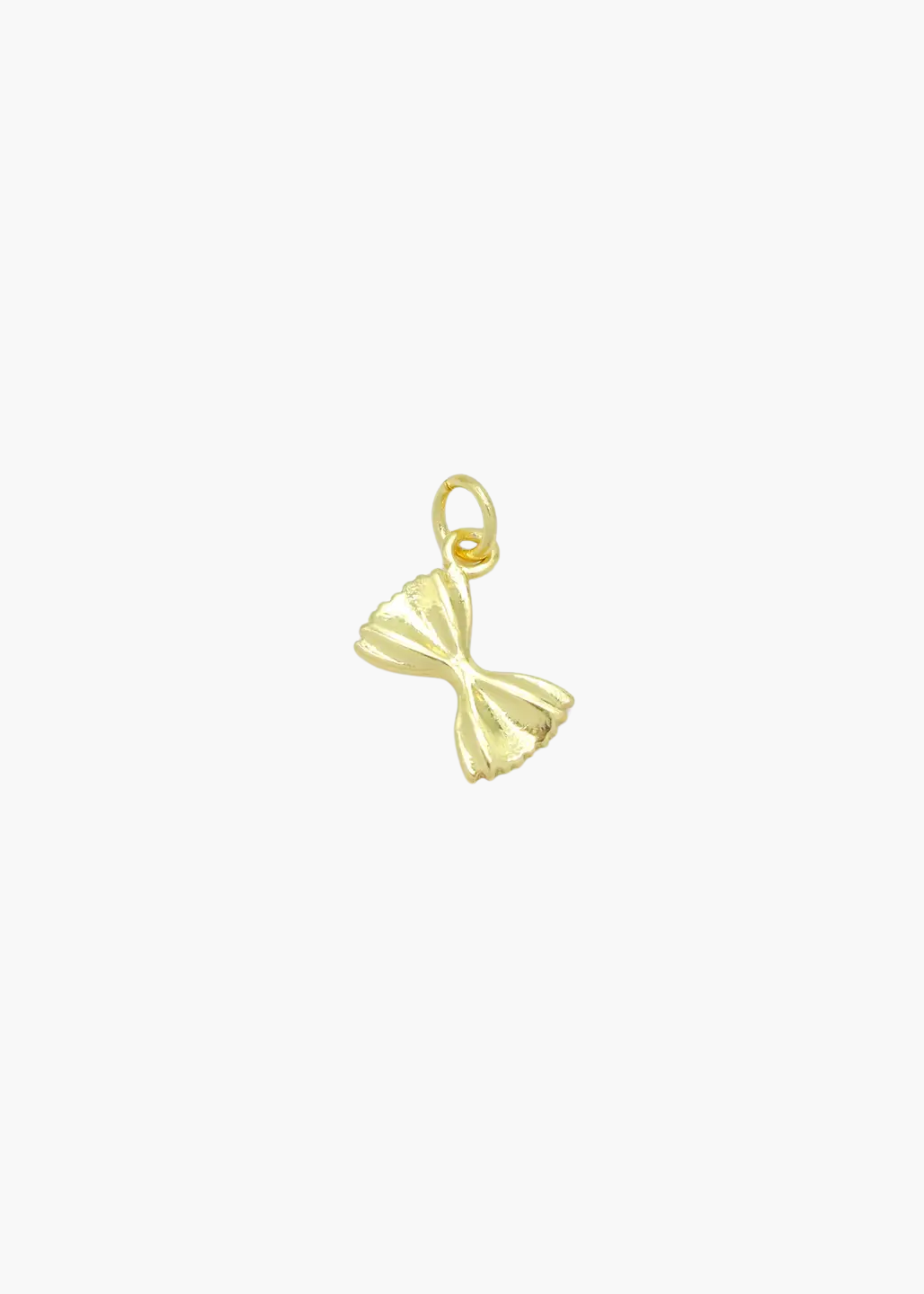 Bow knot charm