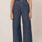 Sailor jeans, chalk stripe