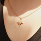Compass star charm