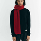 Ghede knitted scarf, merapi