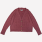 Able cardigan, dark rose