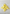 Mini gingham diamond scrunchy, yellow