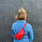 Bum bag, tomato