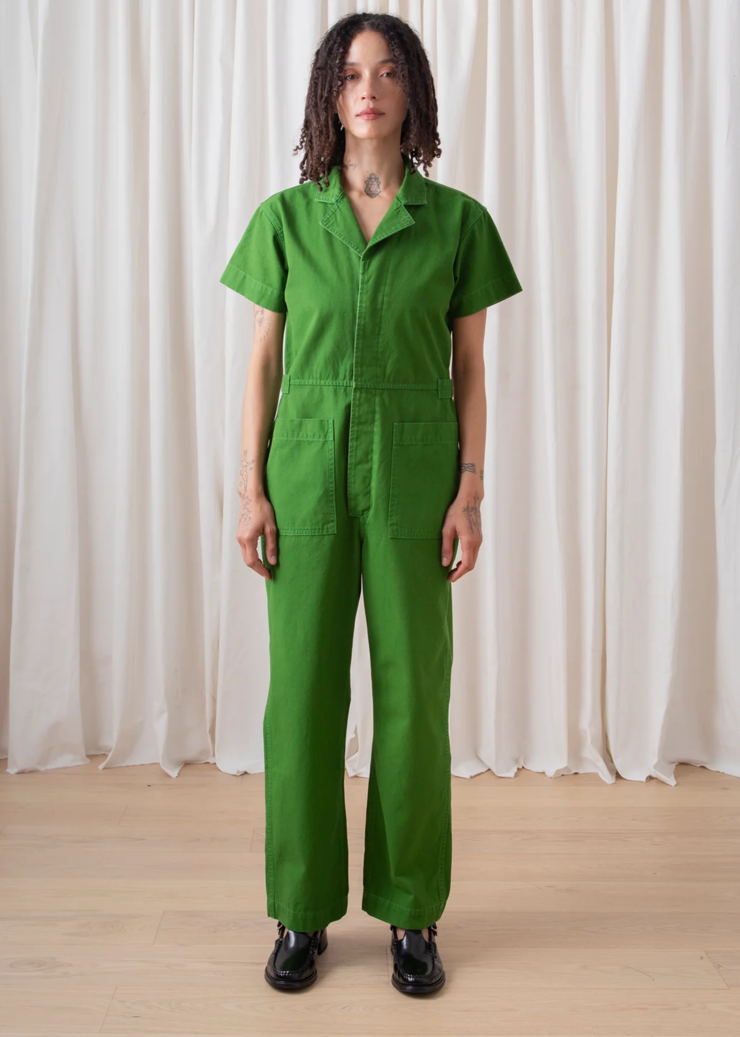Boiler suit, green