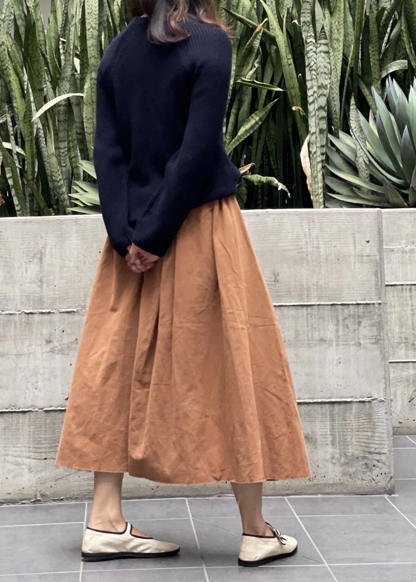 Easy skirt