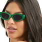 Kat x money moves sunglasses, green