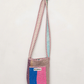 Xoti mini zero waste quilted kantha bag, 2-way/reversible