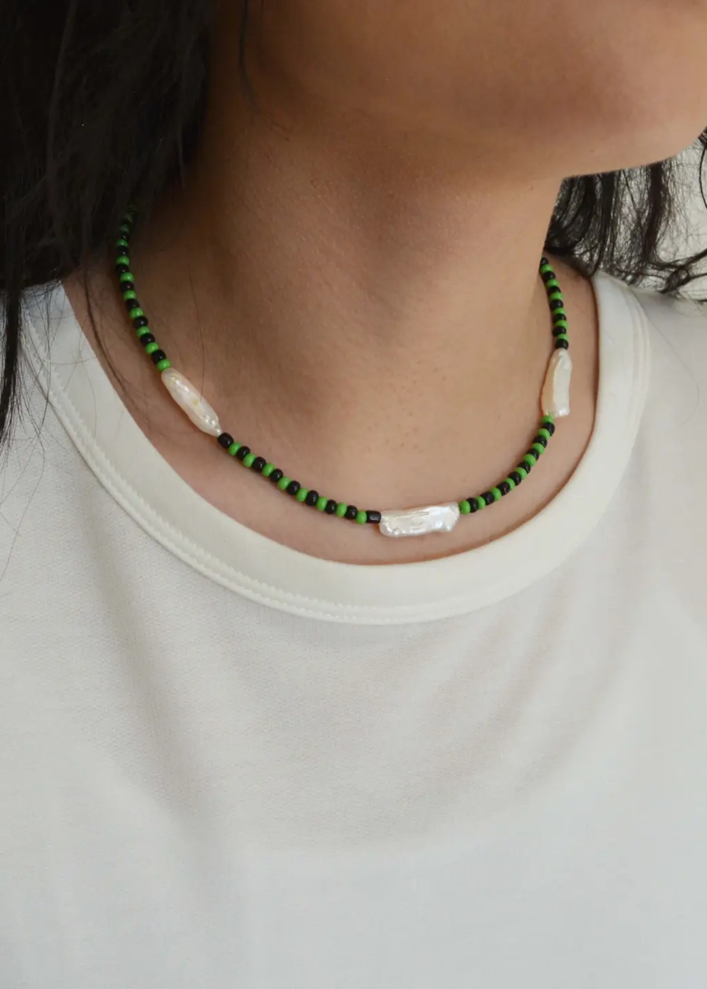 Lydia pearl necklace