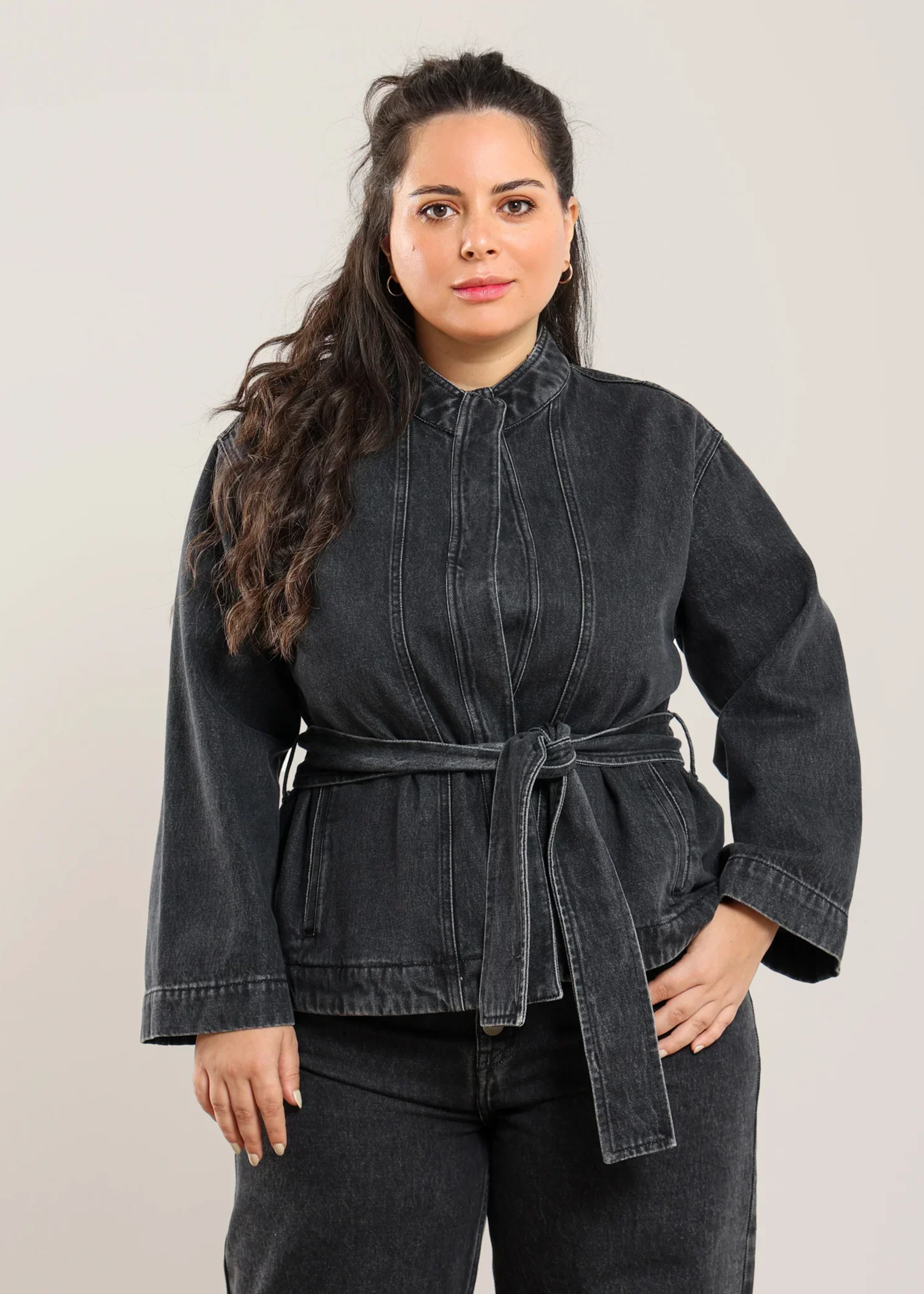 Qamar denim jacket
