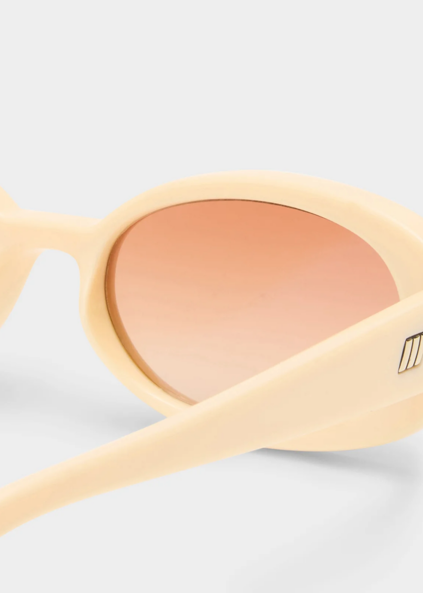 Outta love sunglasses, ecru