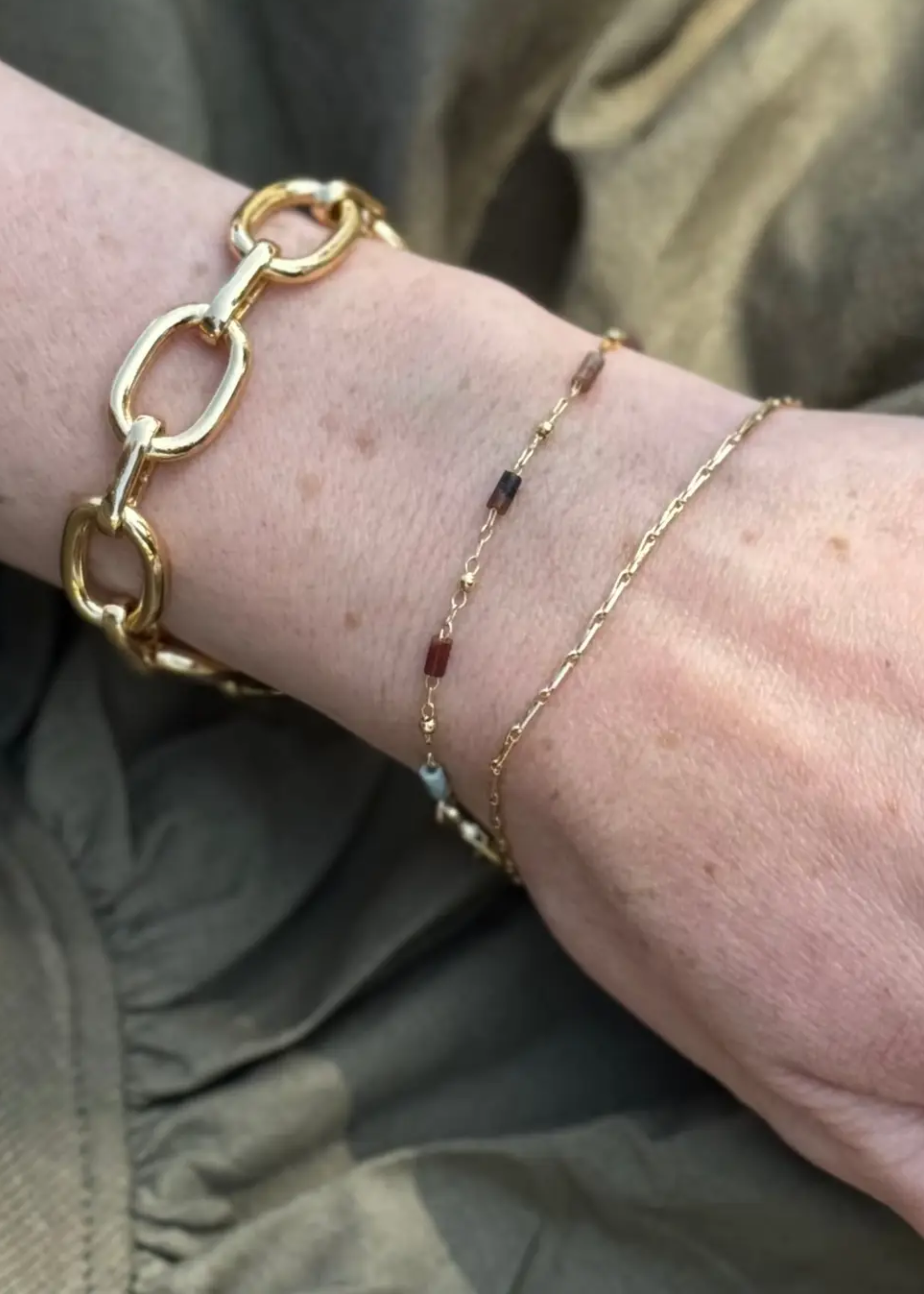 Truth hurts bracelet
