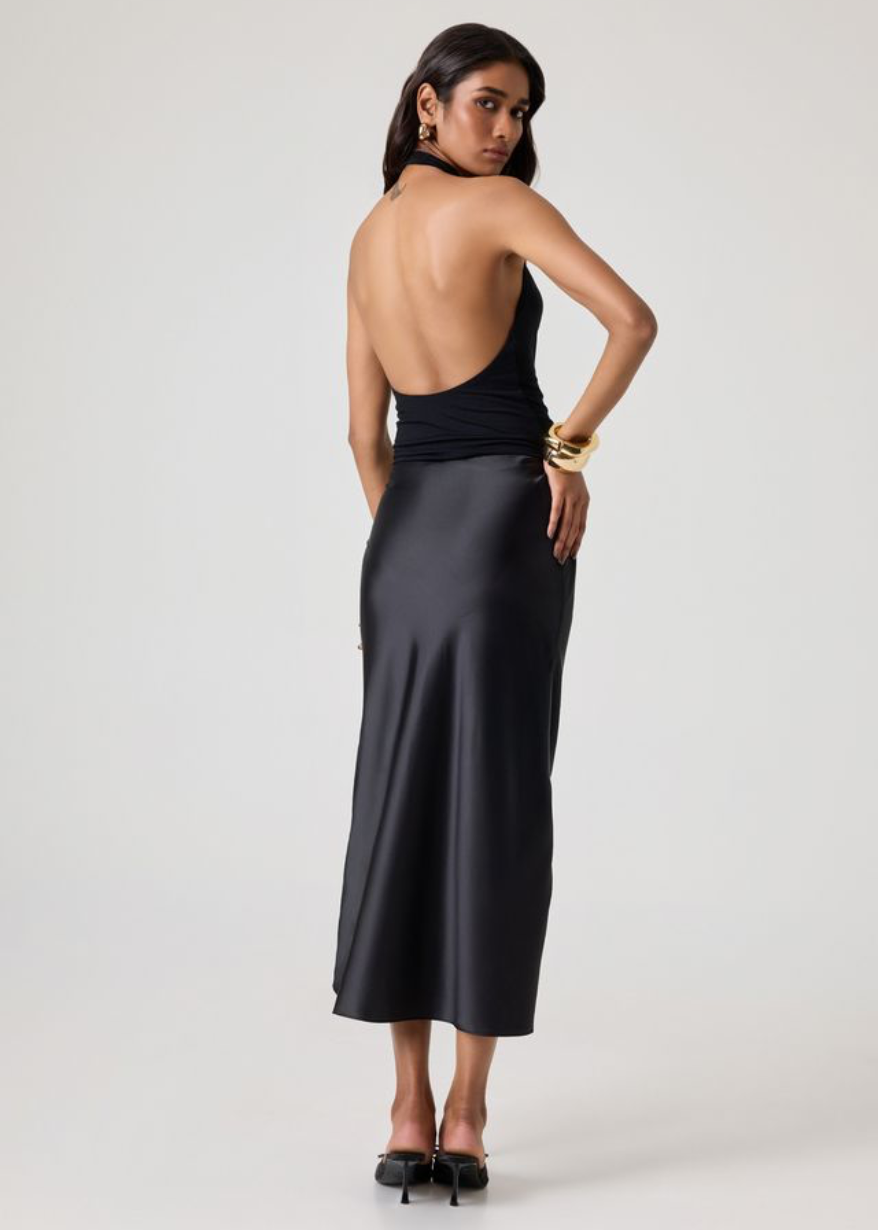 Modena skirt, black