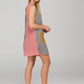 Gillie dress, sliced seersucker