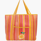 Lemon tote bag