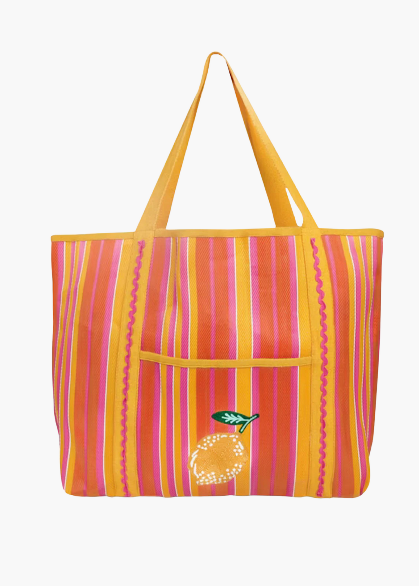 Lemon tote bag