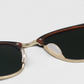 The Masters sunglasses, green tortoise