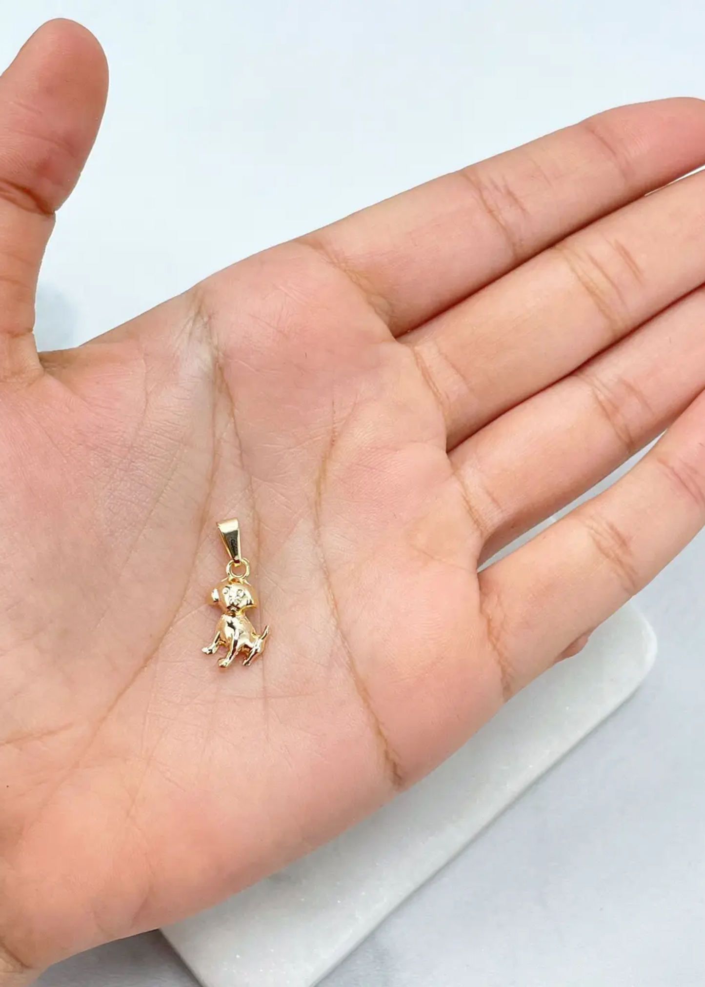 Dog charm