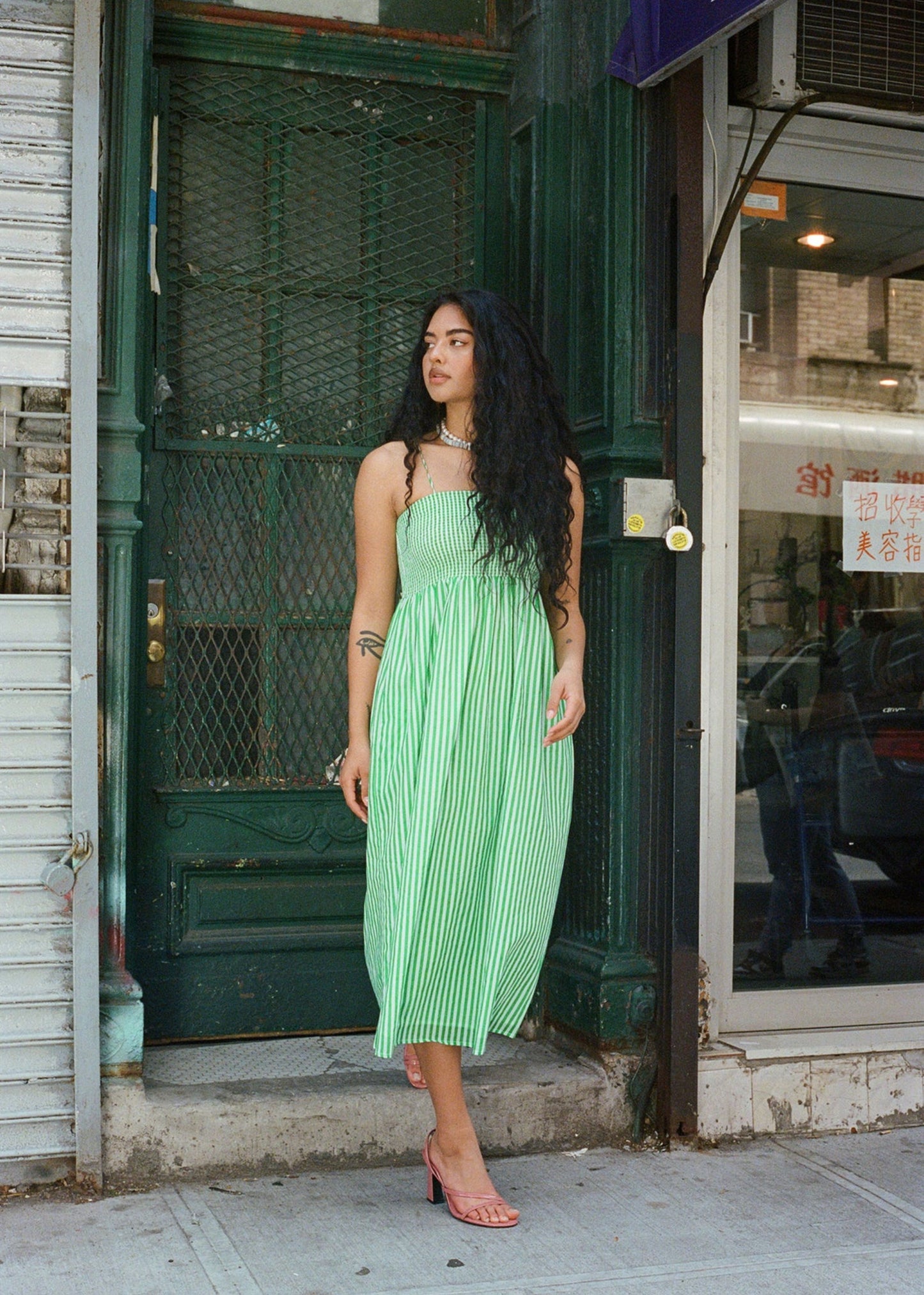 Marais dress