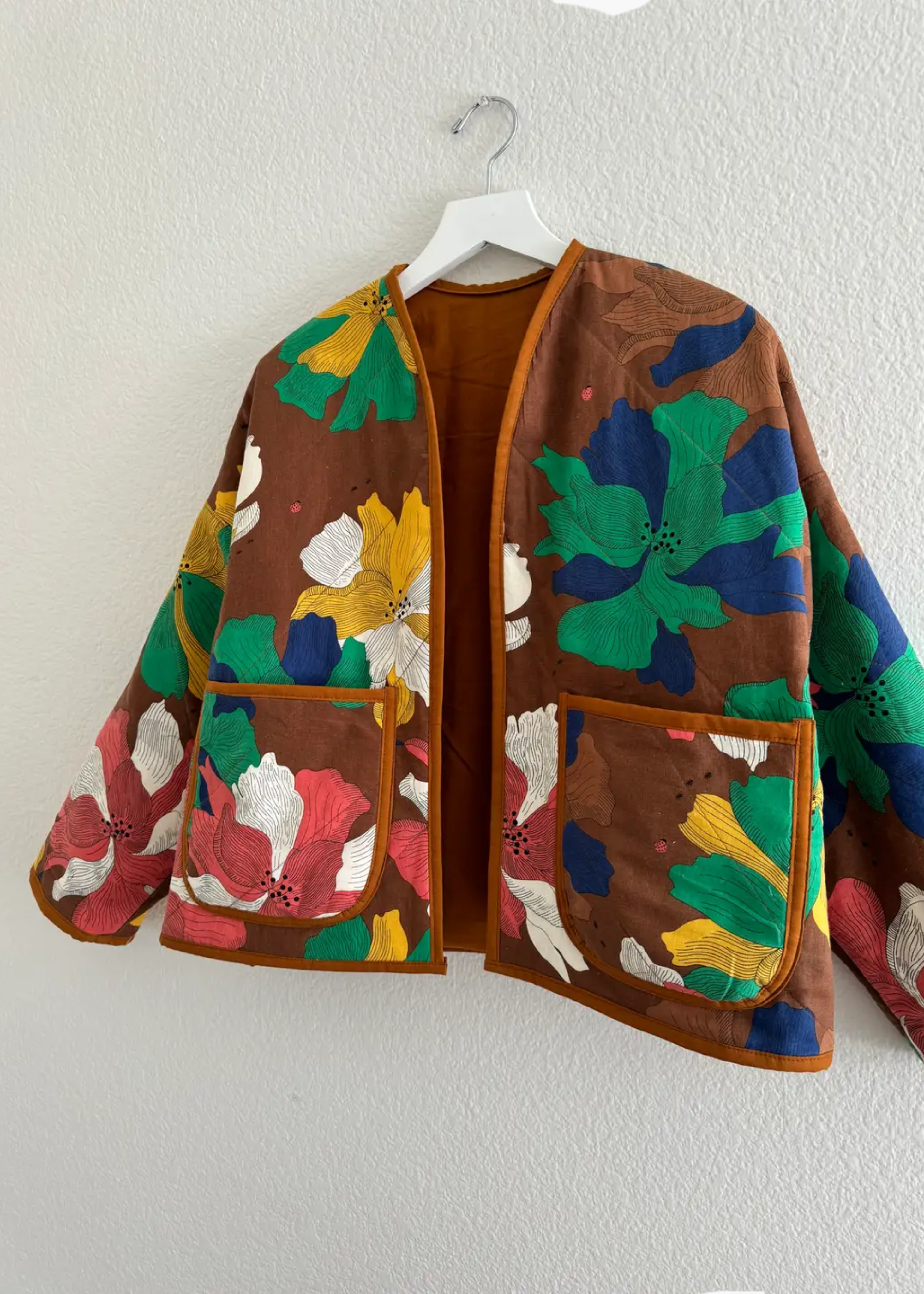 Autumn quilting jacket