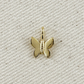 Butterfly charm, gold