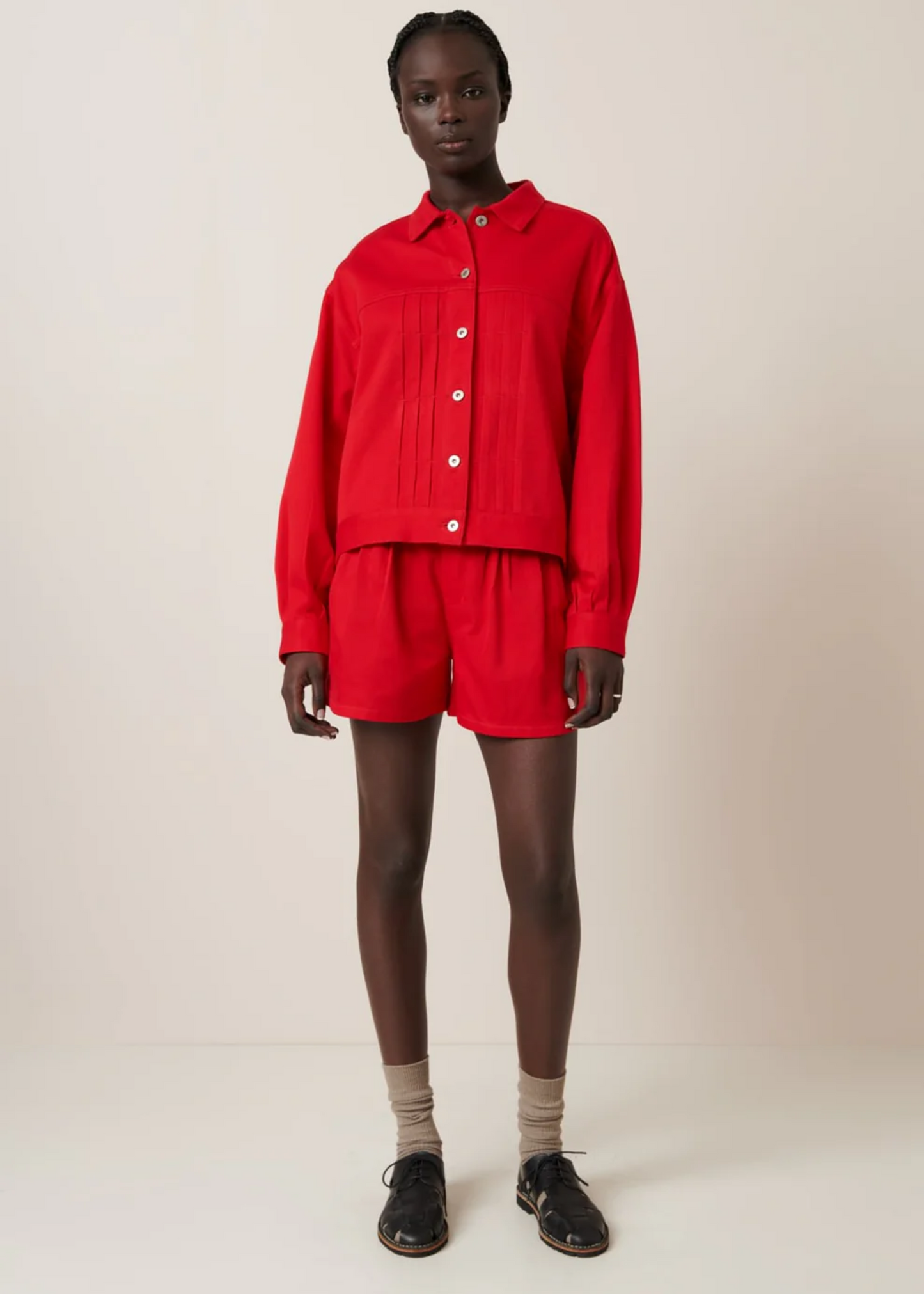 Phoenix jacket, red