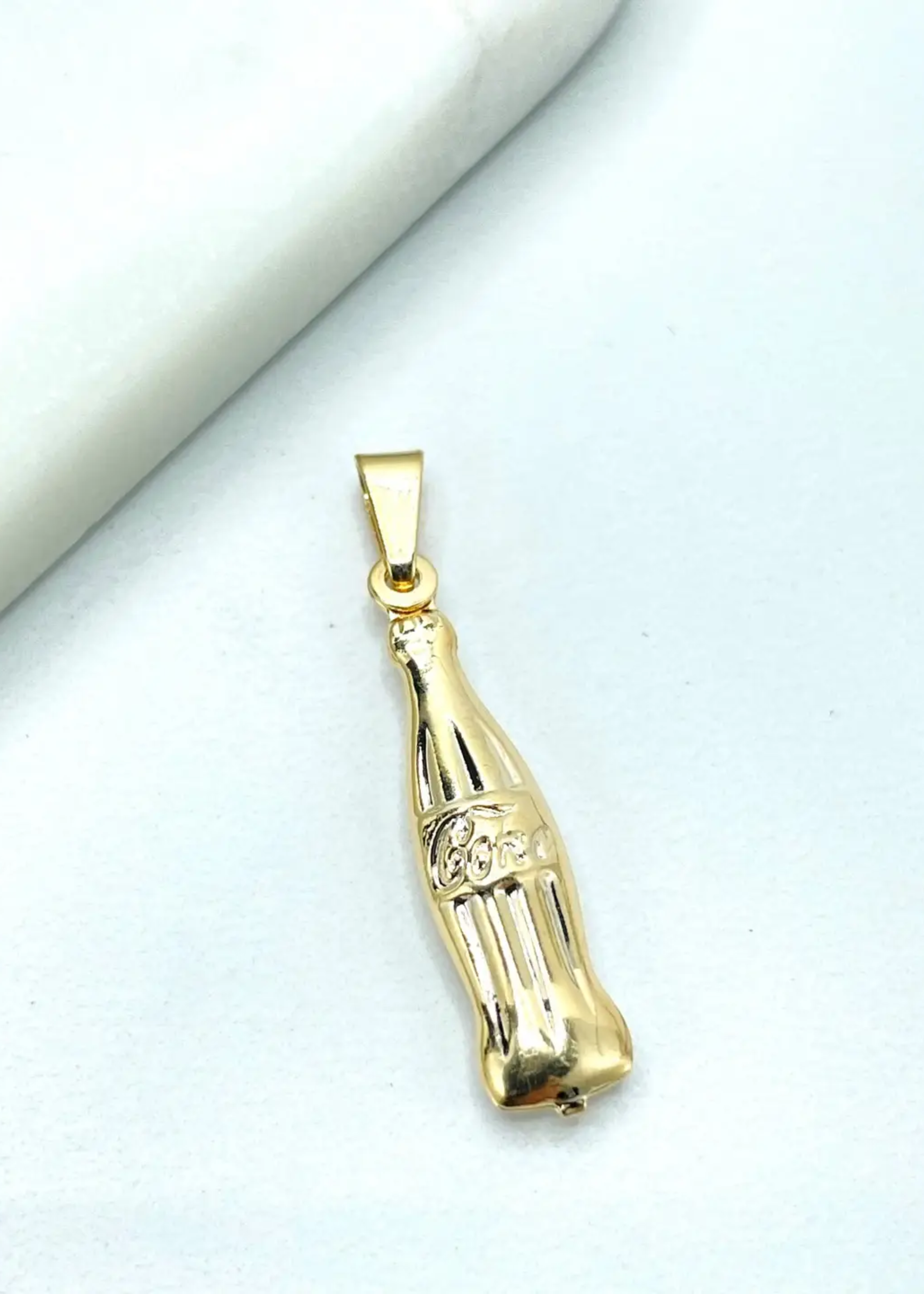 Coca-cola bottle charm